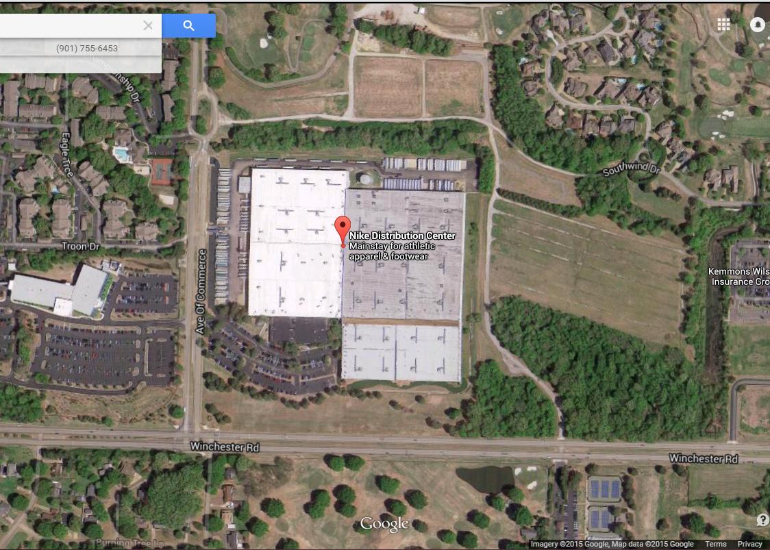 Nike Distribution Center