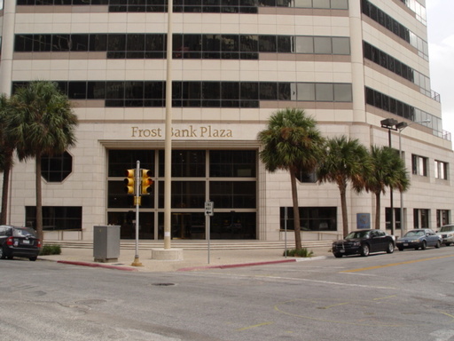 Frost Bank Plaza